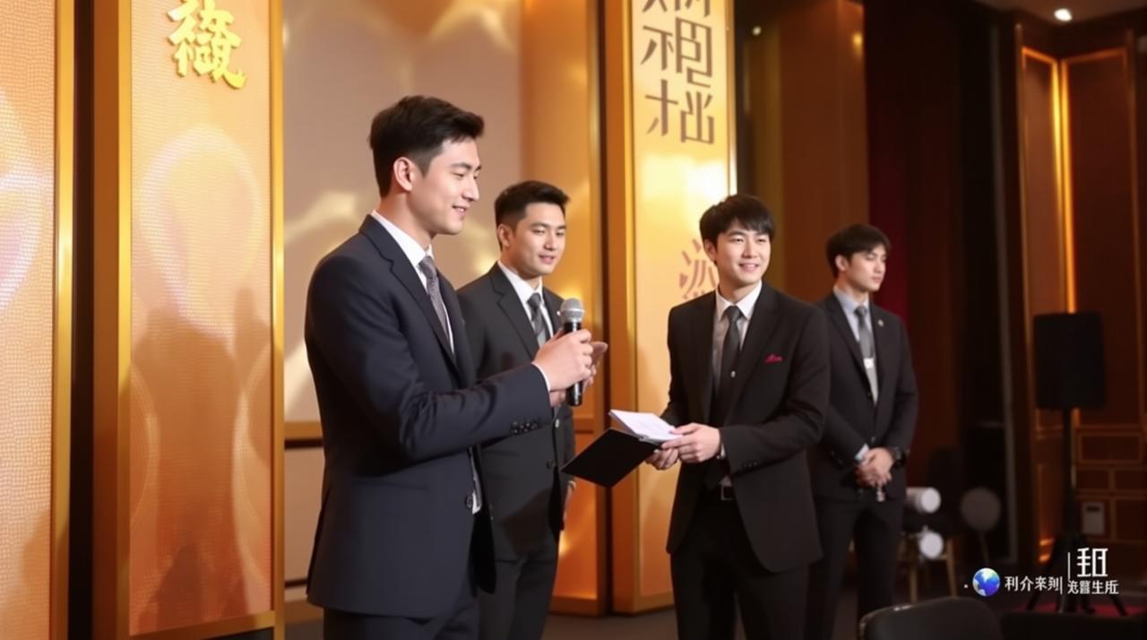 新生代演员王晓明加盟肉视频，签约仪式盛大举行
